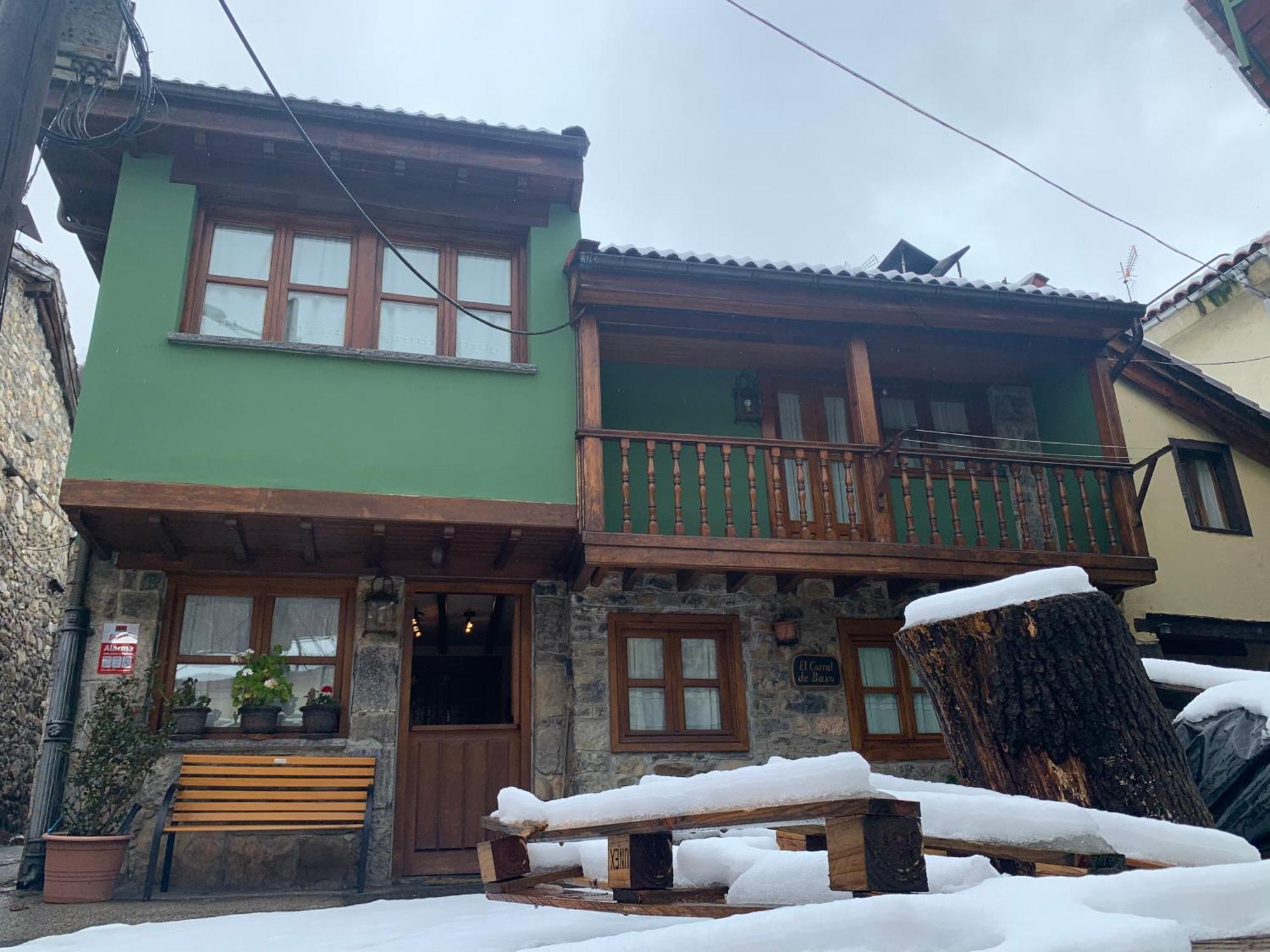 El Corral De Baxo Vila Felechosa Exterior foto